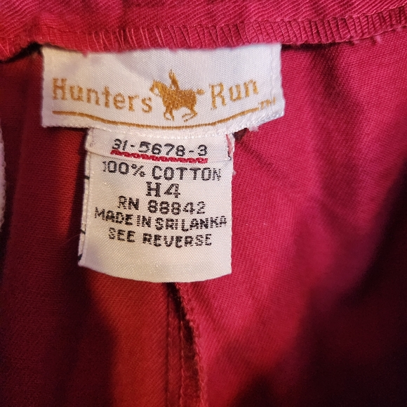 Hunter's Run Pants & Jumpsuits Vintage Hunters Run High Waist